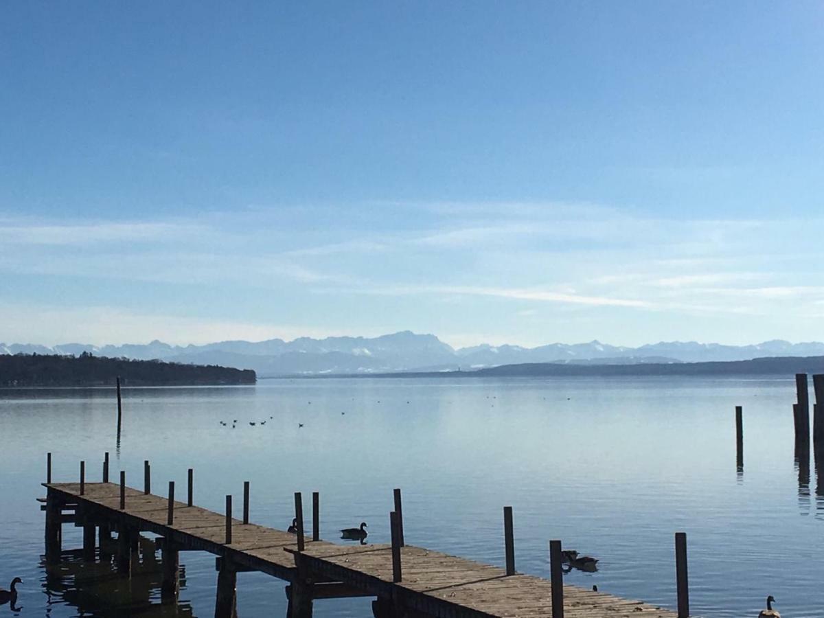 Ferienwohnung Dausacker Utting am Ammersee Ngoại thất bức ảnh
