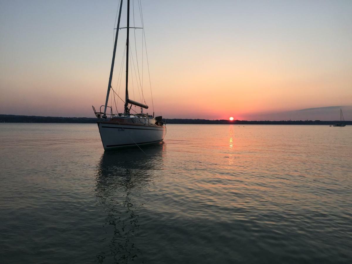 Ferienwohnung Dausacker Utting am Ammersee Ngoại thất bức ảnh